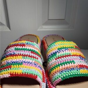 Bright Multicolor Women’s Aldo Sandals